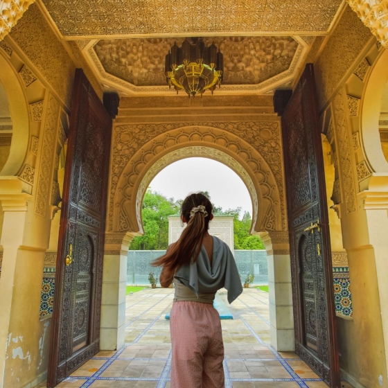 モロッコパビリオン